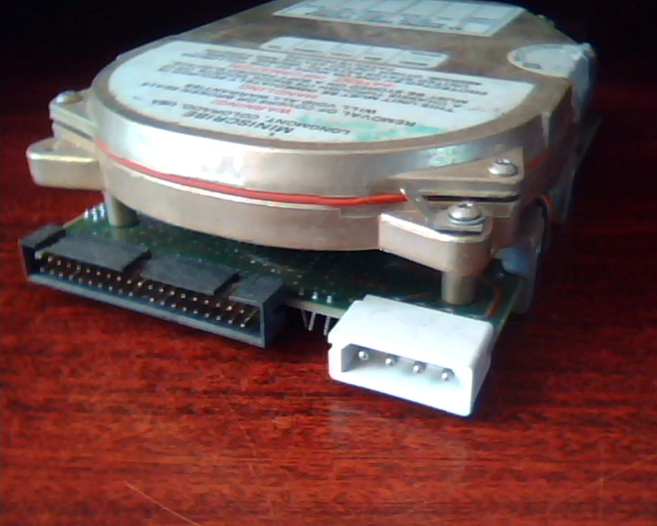 Hard Disk Drive IDE Miniscribe Model 8051A 02B 04B 10A - image 6