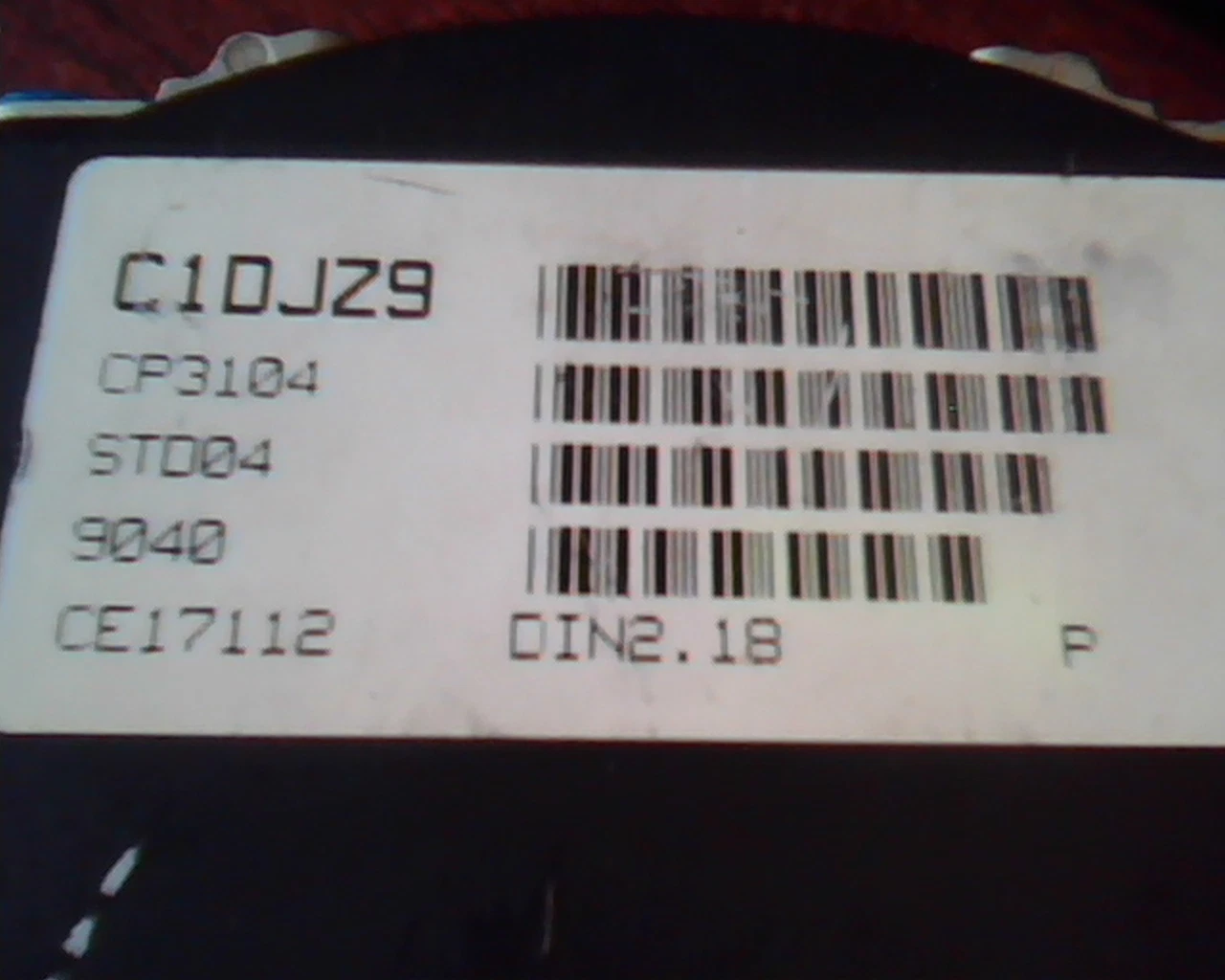 Hard Drive IDE Conner Peripherals CP-3104 CP3104 SG3 STD04 9040 - image 2