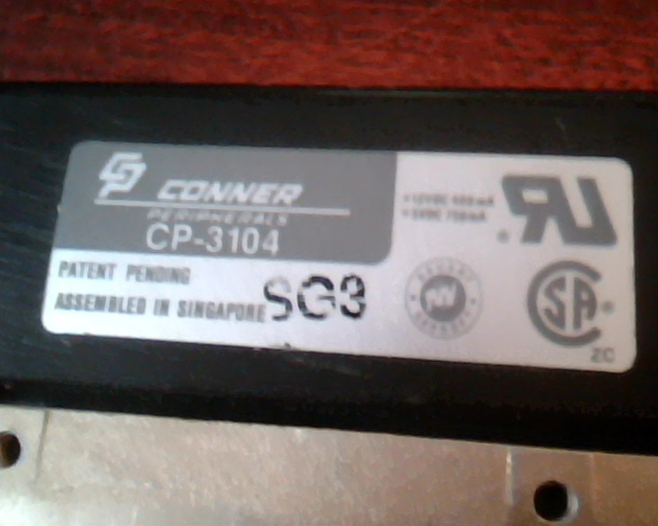 Hard Drive IDE Conner Peripherals CP-3104 CP3104 SG3 STD04 9040 - image 4