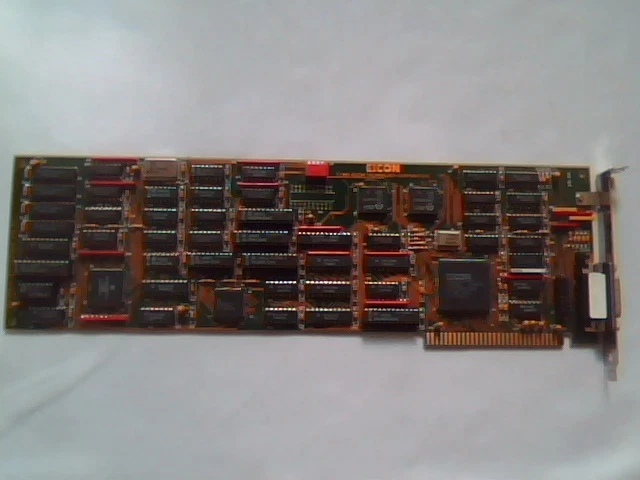 EICON EiconCard 800-056-3 HSI/PC 8bit ISA Card Dialogic