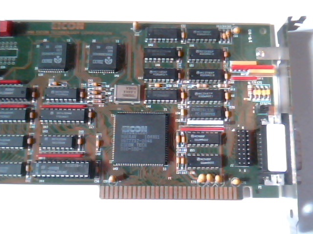EICON EiconCard 800-056-3 HSI/PC 8bit ISA Card Dialogic - image 5