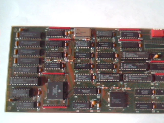 EICON EiconCard 800-056-3 HSI/PC 8bit ISA Card Dialogic - image 7