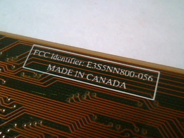 EICON EiconCard 800-056-3 HSI/PC 8bit ISA Card Dialogic - image 8