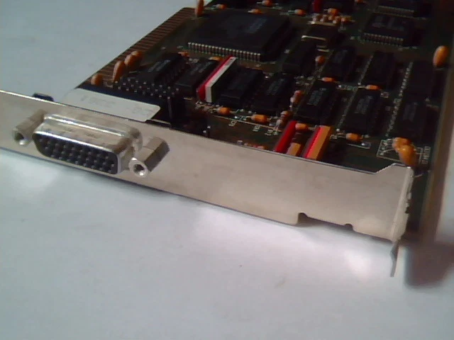 EICON EiconCard 800-056-3 HSI/PC 8bit ISA Card Dialogic - image 9