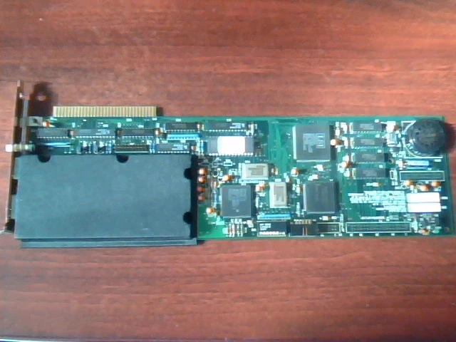 Gammafax-CPI/XPI 14.4 EFX 8621-001 RevA 8-bit ISA Card
