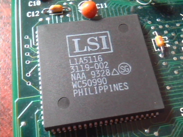 Gammafax-CPI/XPI 14.4 EFX 8621-001 RevA 8-bit ISA Card - image 4