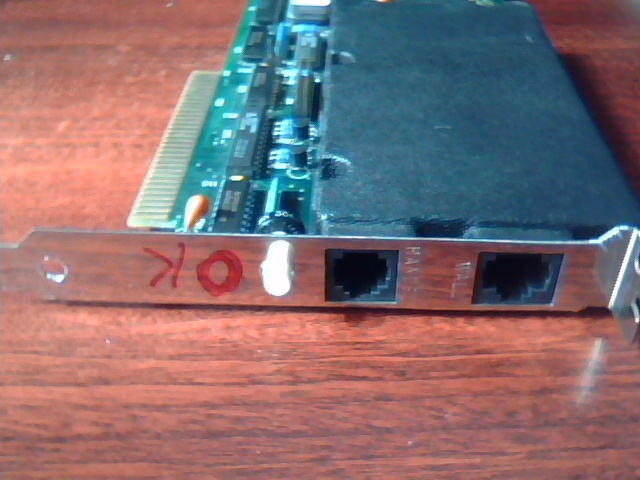 Gammafax-CPI/XPI 14.4 EFX 8621-001 RevA 8-bit ISA Card - image 7