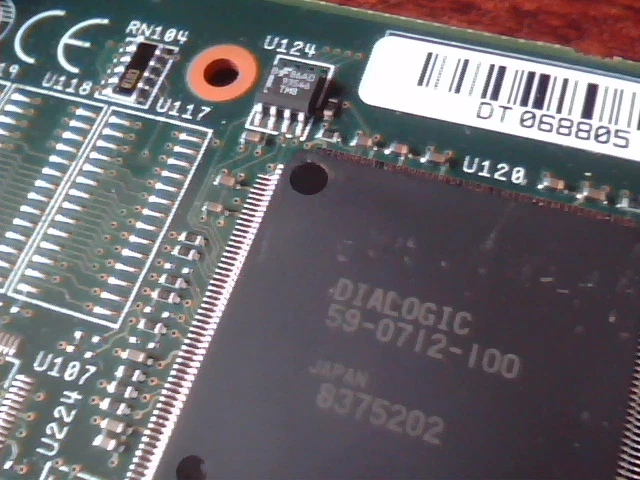 Dialogic D/80SC Rev2 85-0507-006 RevA 96-0287-002 ISA - image 6