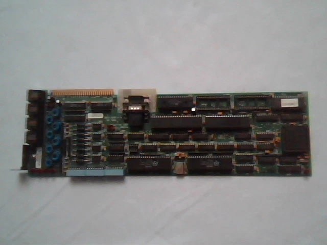 Micros Systems PC ISN/AT 400378-001 Microscan ISA 1995