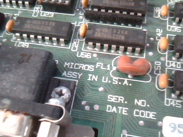 Micros Systems PC ISN/AT 400378-001 Microscan ISA 1995 - image 4