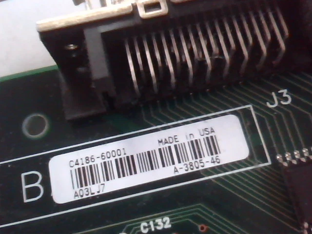 C4186-60001 Formatter LaserJet 8000 w/ROM, RAM - image 2