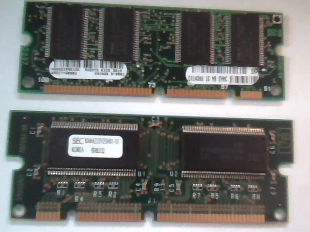 C4186-60001 Formatter LaserJet 8000 w/ROM, RAM - image 6