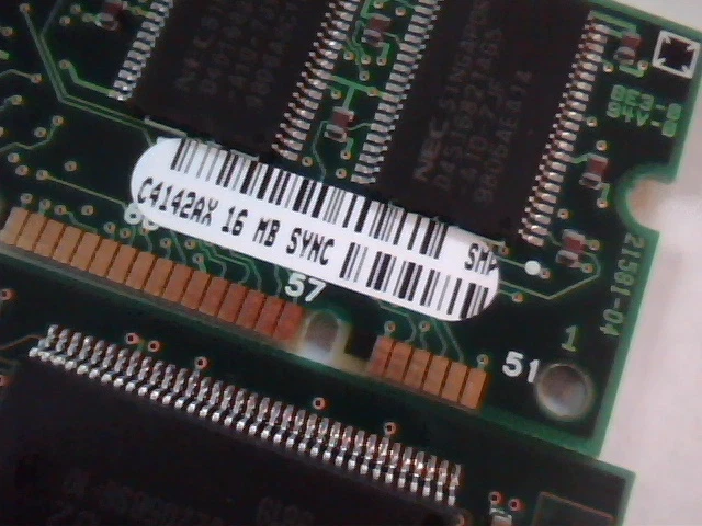 C4186-60001 Formatter LaserJet 8000 w/ROM, RAM - image 8