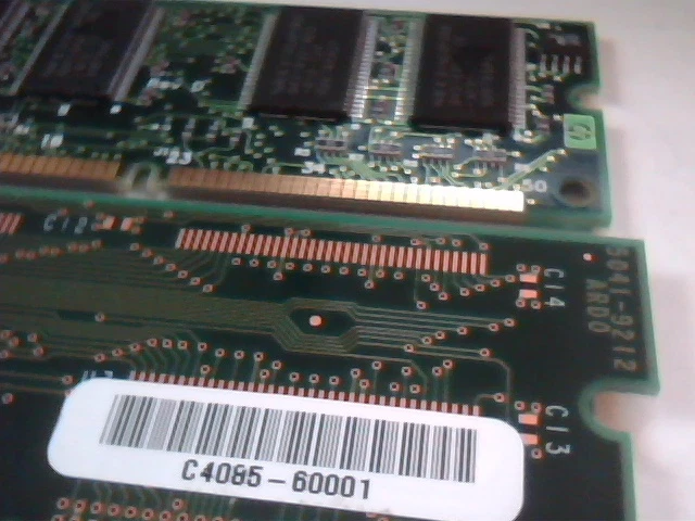 C4186-60001 Formatter LaserJet 8000 w/ROM, RAM - image 9