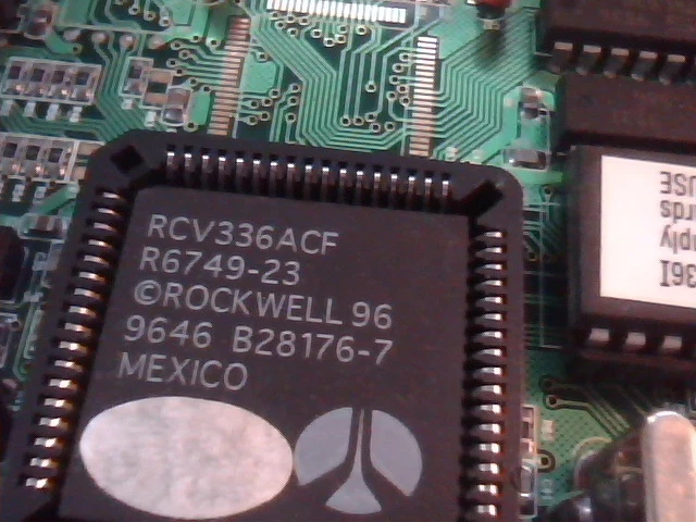 Zoltrix FM-9618 FM-VSP336I Modem ISA Card 33.6 Voice - image 4