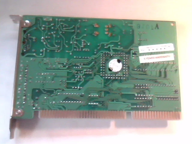 Zoltrix FM-9618 FM-VSP336I Modem ISA Card 33.6 Voice - image 5