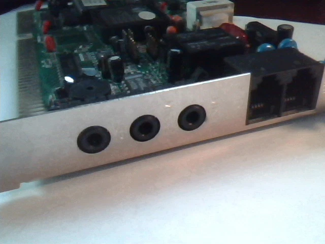 Zoltrix FM-9618 FM-VSP336I Modem ISA Card 33.6 Voice - image 6