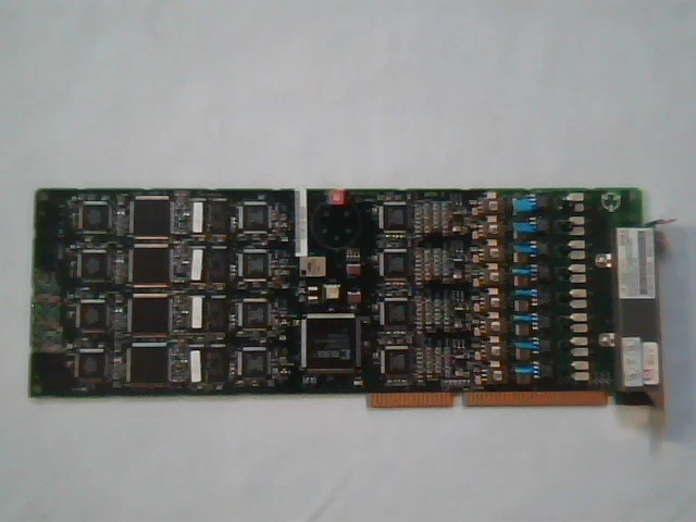 Netaccess Xircom Brooktrout MPM-8 ISA card multipurpose modem