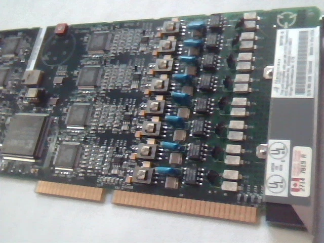 Netaccess Xircom Brooktrout MPM-8 ISA card multipurpose modem - image 2