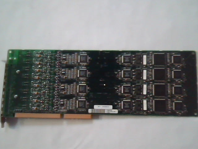 Netaccess Xircom Brooktrout MPM-8 ISA card multipurpose modem - image 4