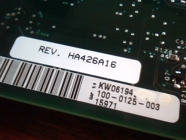 Netaccess Xircom Brooktrout MPM-8 ISA card multipurpose modem - image 5