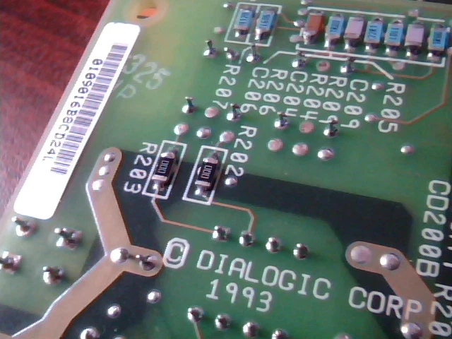 Dialogic DTI/240SC ISA Card 04-1100-002 96-0094-002 - image 8