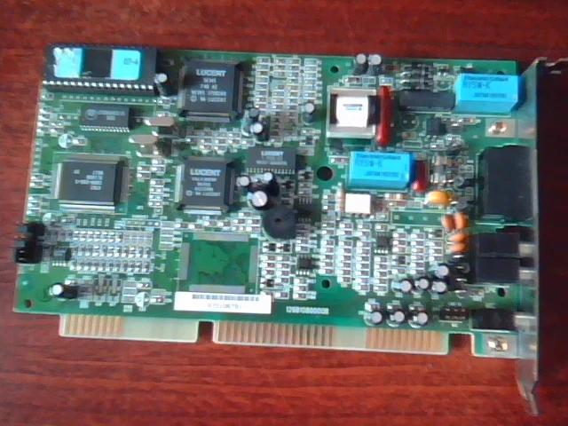 Modem ISA Card Archtek Lucent 3334BAV 3334AV VALV34EMF