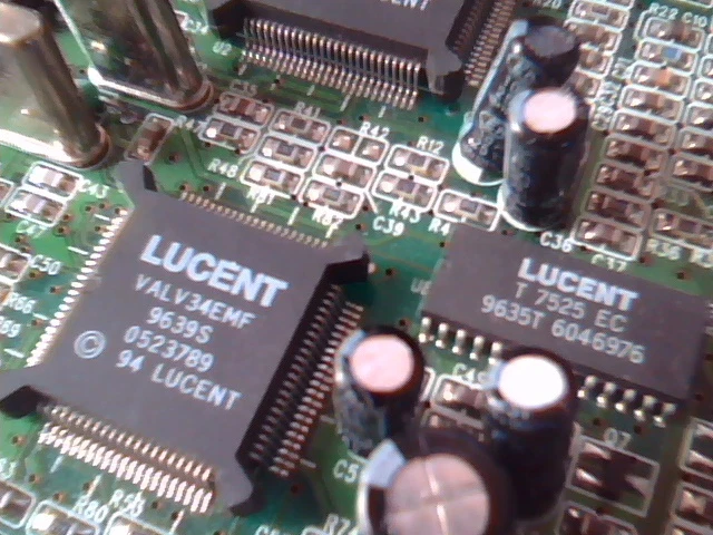 Modem ISA Card Archtek Lucent 3334BAV 3334AV VALV34EMF - image 2