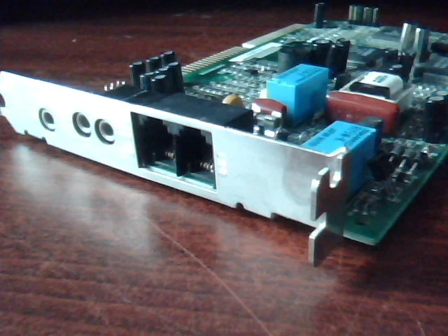 Modem ISA Card Archtek Lucent 3334BAV 3334AV VALV34EMF - image 4