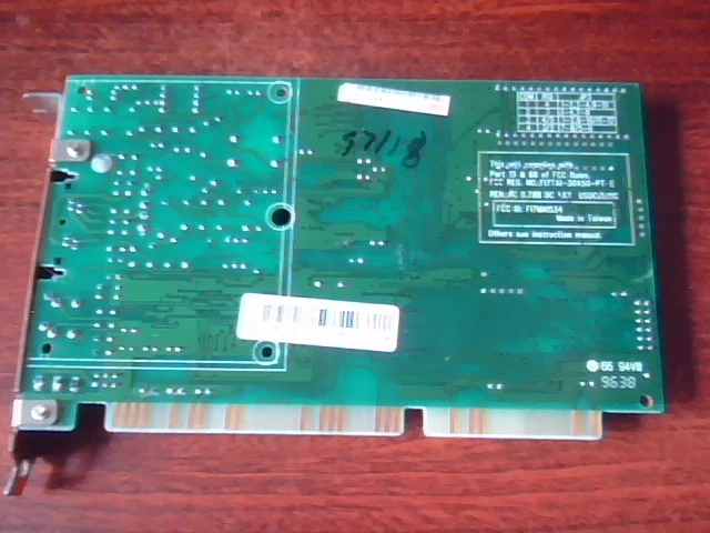 Modem ISA Card Archtek Lucent 3334BAV 3334AV VALV34EMF - image 7