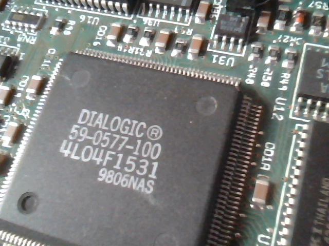 Dialogic Dialog/4 4-Port ISA Card 85-0163-011 Original - image 3