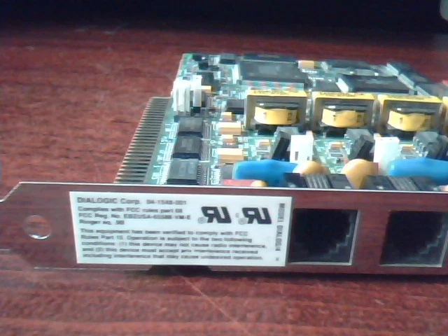 Dialogic Dialog/4 4-Port ISA Card 85-0163-011 Original - image 9