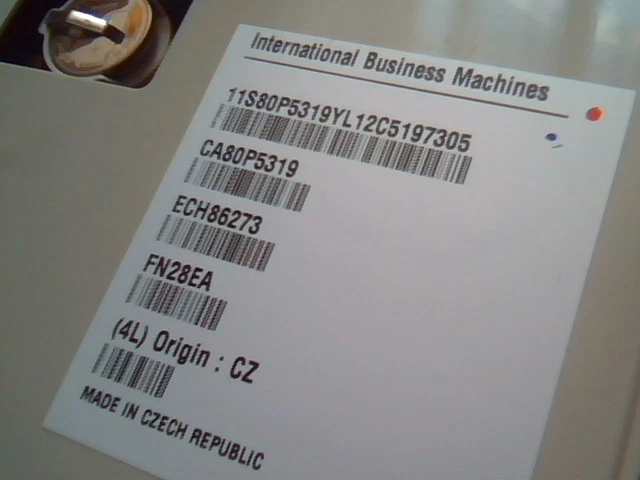 80P5319 IBM Service Processor Card - image 2