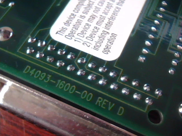 P.E. PE Logic A4093-1600-00 ISA SCSI Controller Card - image 4