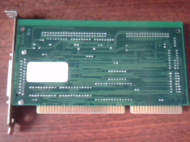P.E. PE Logic A4093-1600-00 ISA SCSI Controller Card - image 6