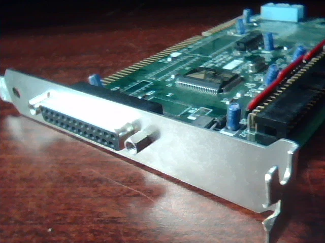 P.E. PE Logic A4093-1600-00 ISA SCSI Controller Card - image 7