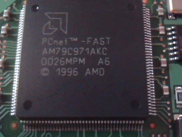 Network Card IBM 23L4293 21H5460 91H0460 PCNet FAST PCI - image 2