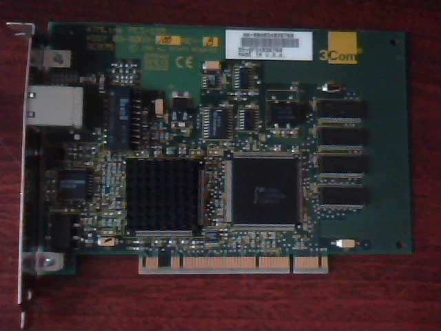Network Card 3COM ATMLink PCI-155 3C975 03-0063-100 RvB