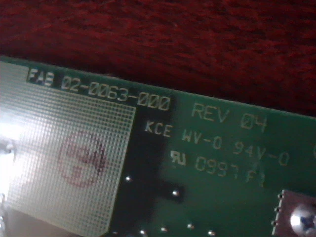 Network Card 3COM ATMLink PCI-155 3C975 03-0063-100 RvB - image 5