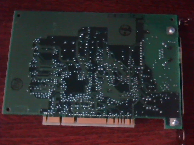 Network Card 3COM ATMLink PCI-155 3C975 03-0063-100 RvB - image 6