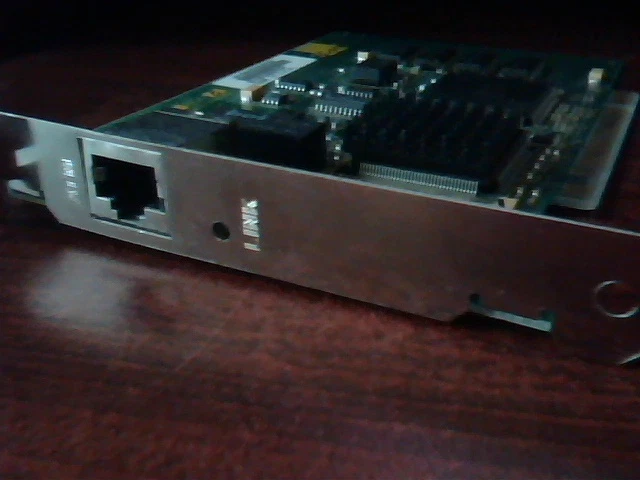 Network Card 3COM ATMLink PCI-155 3C975 03-0063-100 RvB - image 7