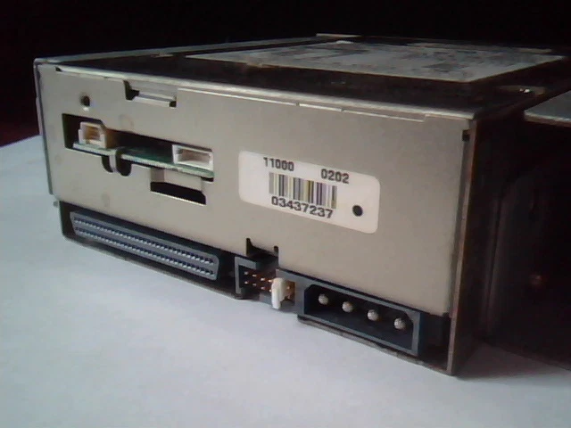 SCSI DAT Tape Drive 40GB Compaq EOD006 158856-001 153618-001 white 68-pin - image 5