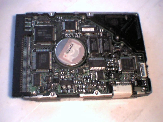 Hard Disk Drive SCSI IBM Apple WDS-L80 80MB 49G0812 95F7181 50-pin - image 2