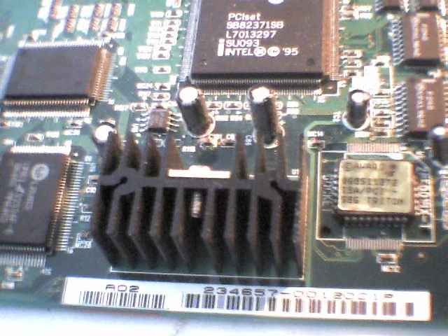 Motherboard Pentium AST 221630-007 234657-001 SBC 430VX - image 5