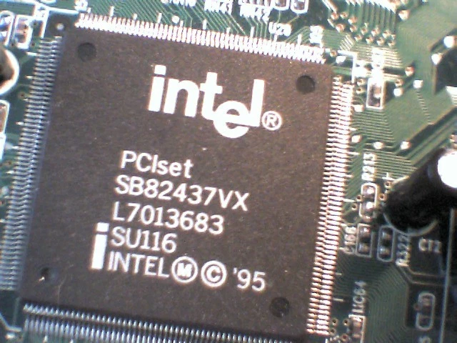 Motherboard Pentium AST 221630-007 234657-001 SBC 430VX - image 9