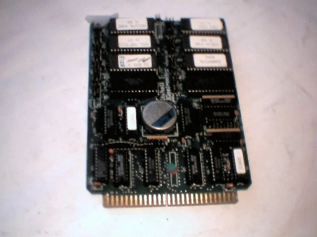 Mitchell Electronics GE Fanuc STD-Z80 MEM256 Motor Controller card 56pin RAM ROM