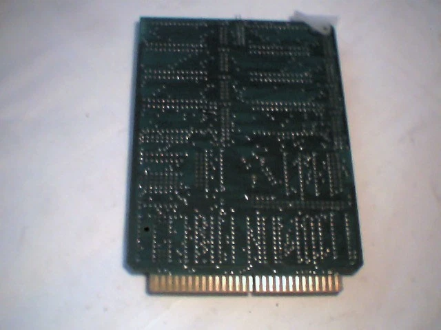 Mitchell Electronics GE Fanuc STD-Z80 MEM256 Motor Controller card 56pin RAM ROM - image 2