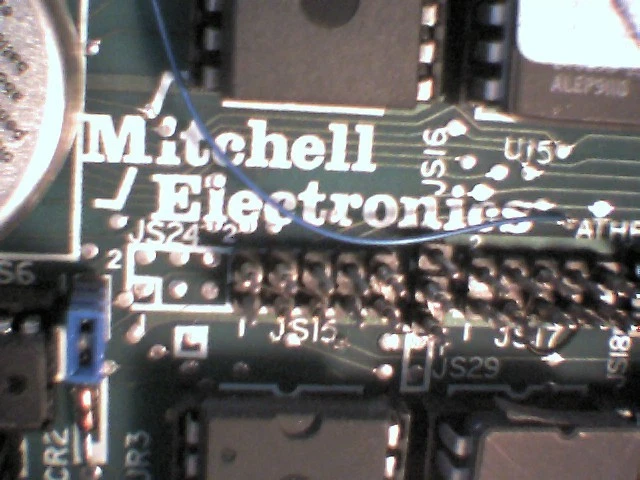 Mitchell Electronics GE Fanuc STD-Z80 MEM256 Motor Controller card 56pin RAM ROM - image 4