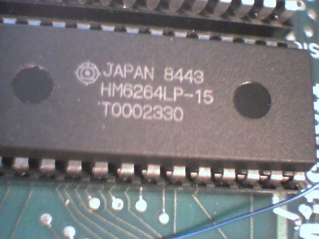 Mitchell Electronics GE Fanuc STD-Z80 MEM256 Motor Controller card 56pin RAM ROM - image 6