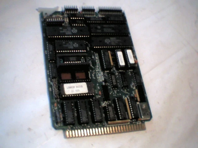 Mitchell Electronics GE Fanuc STD-Z80 M/E-200 Motor Controller card 56pin